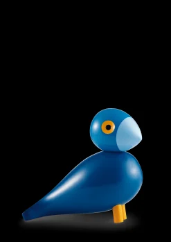 Kay Bojesen Kay Sangfugl H15.5 cm i blå fra serien Birds
