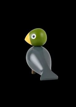 Kay Bojesen Nattergal Sangfugl H15.5 cm i blå | Køb her