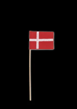 Kay Bojesen Reservedel Tekstilflag til lille garder rød/hvid