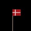 Kay Bojesen Reservedel Tekstilflag til mini garder rød/hvid