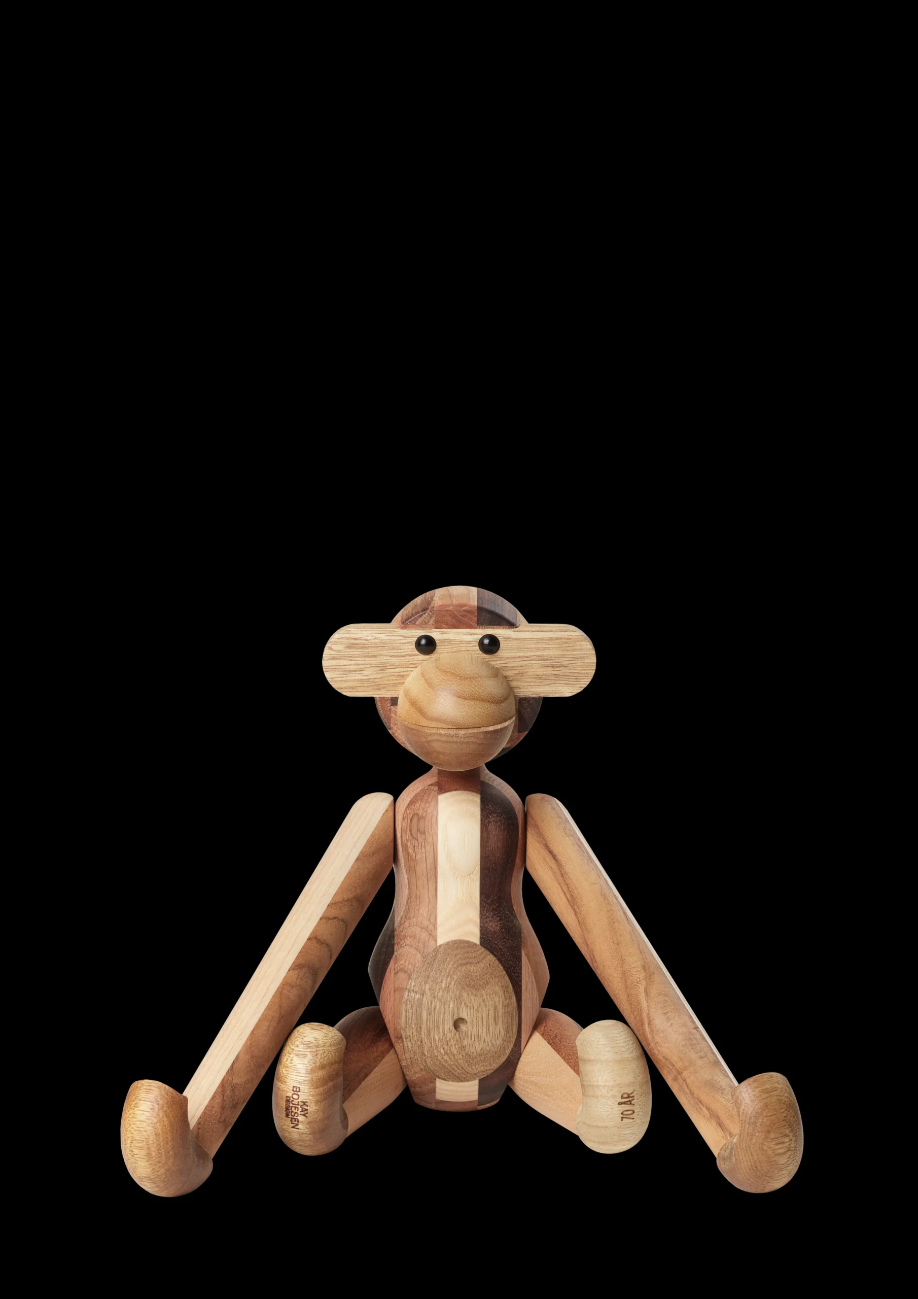 Kay Bojesen Reworked jubilæum Abe mellem i træ | Køb her