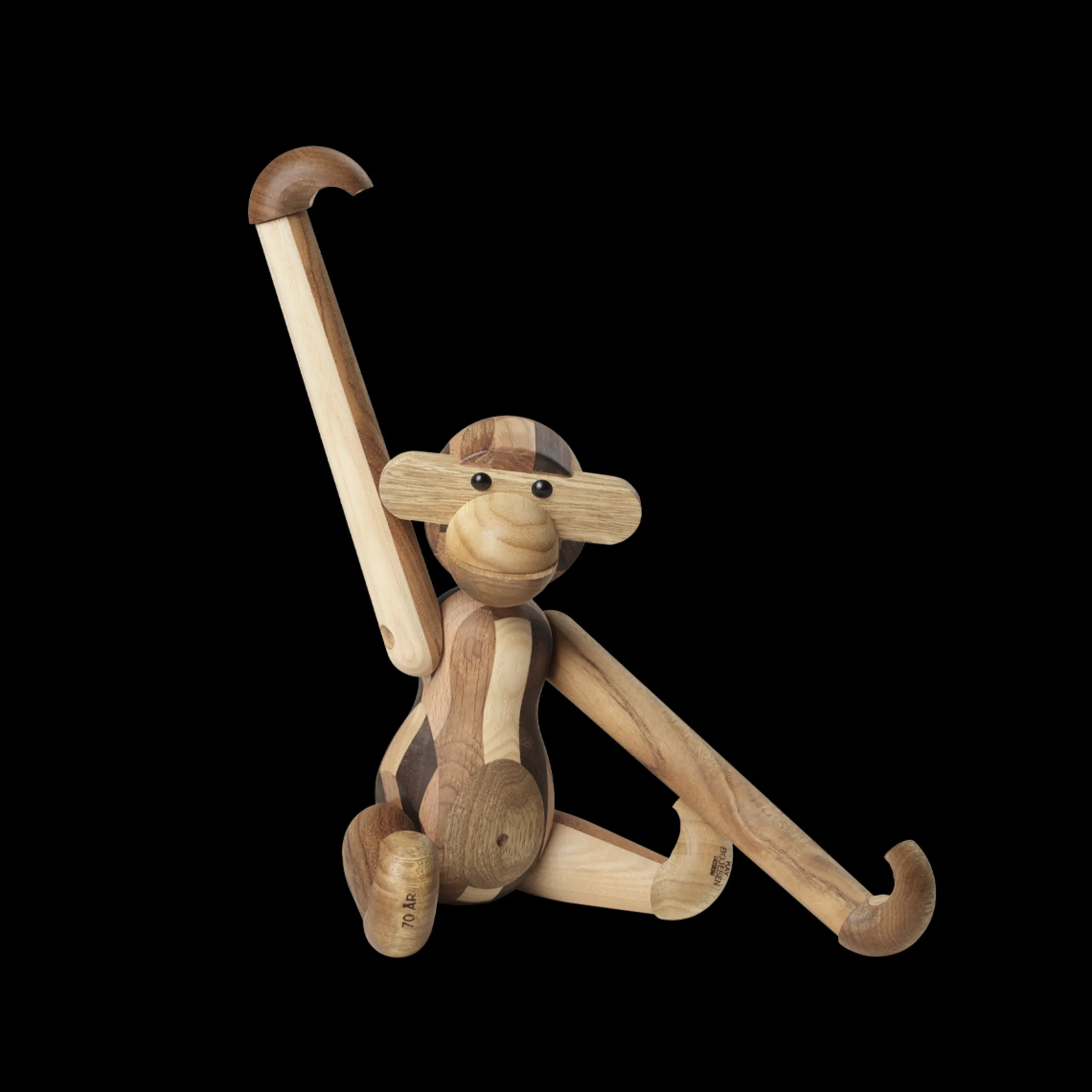 Kay Bojesen Reworked jubilæum Abe mellem i træ | Køb her