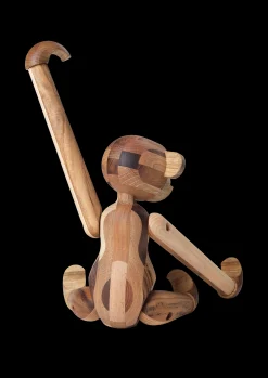 Kay Bojesen Reworked jubilæum Abe mellem i træ | Køb her