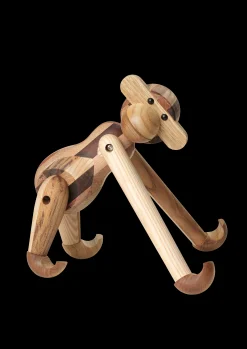 Kay Bojesen Reworked jubilæum Abe mellem i træ | Køb her