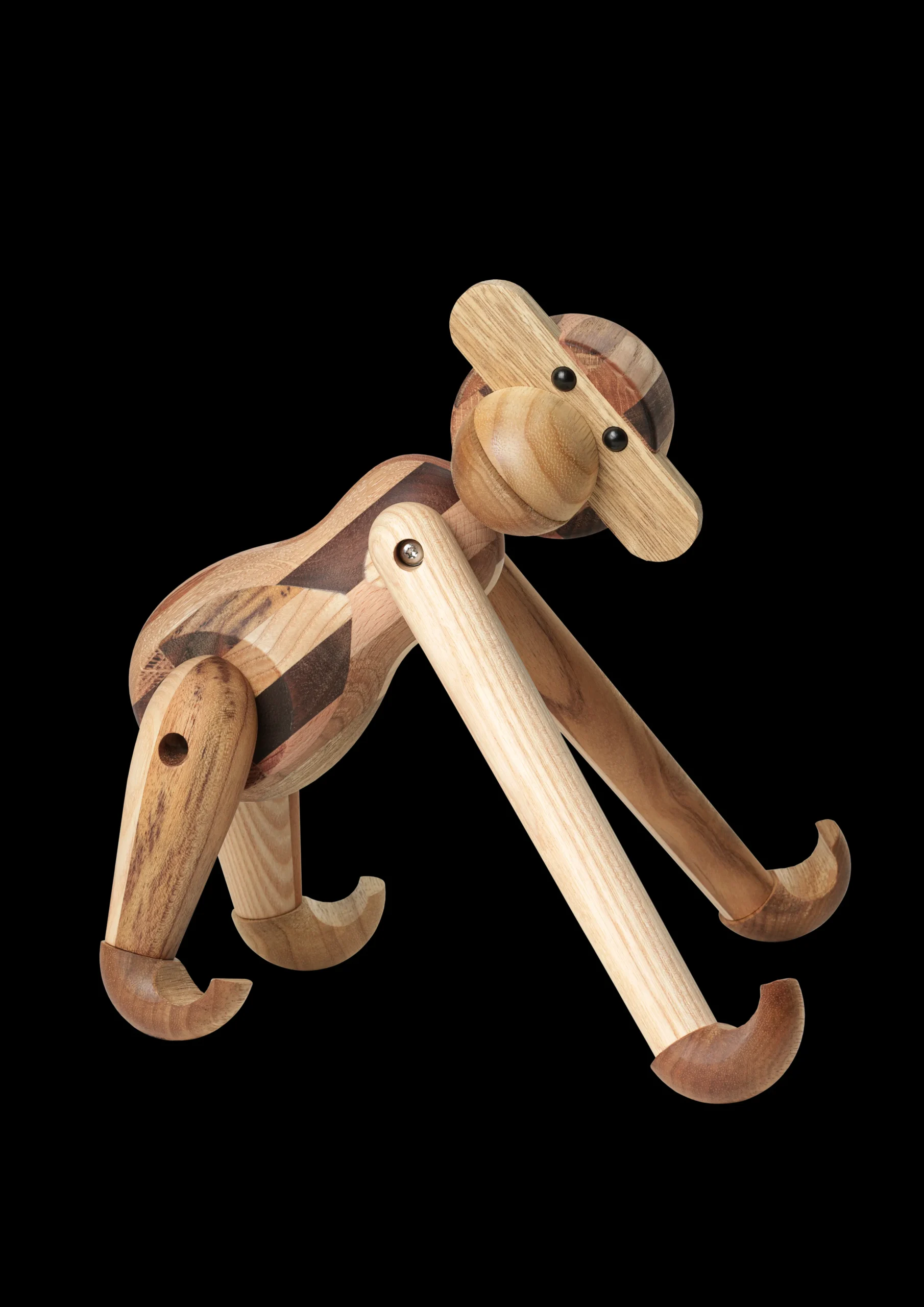 Kay Bojesen Reworked jubilæum Abe mellem i træ | Køb her