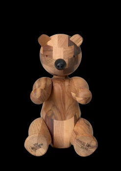 Kay Bojesen Reworked jubilæum Bjørn stor i træ | Køb her