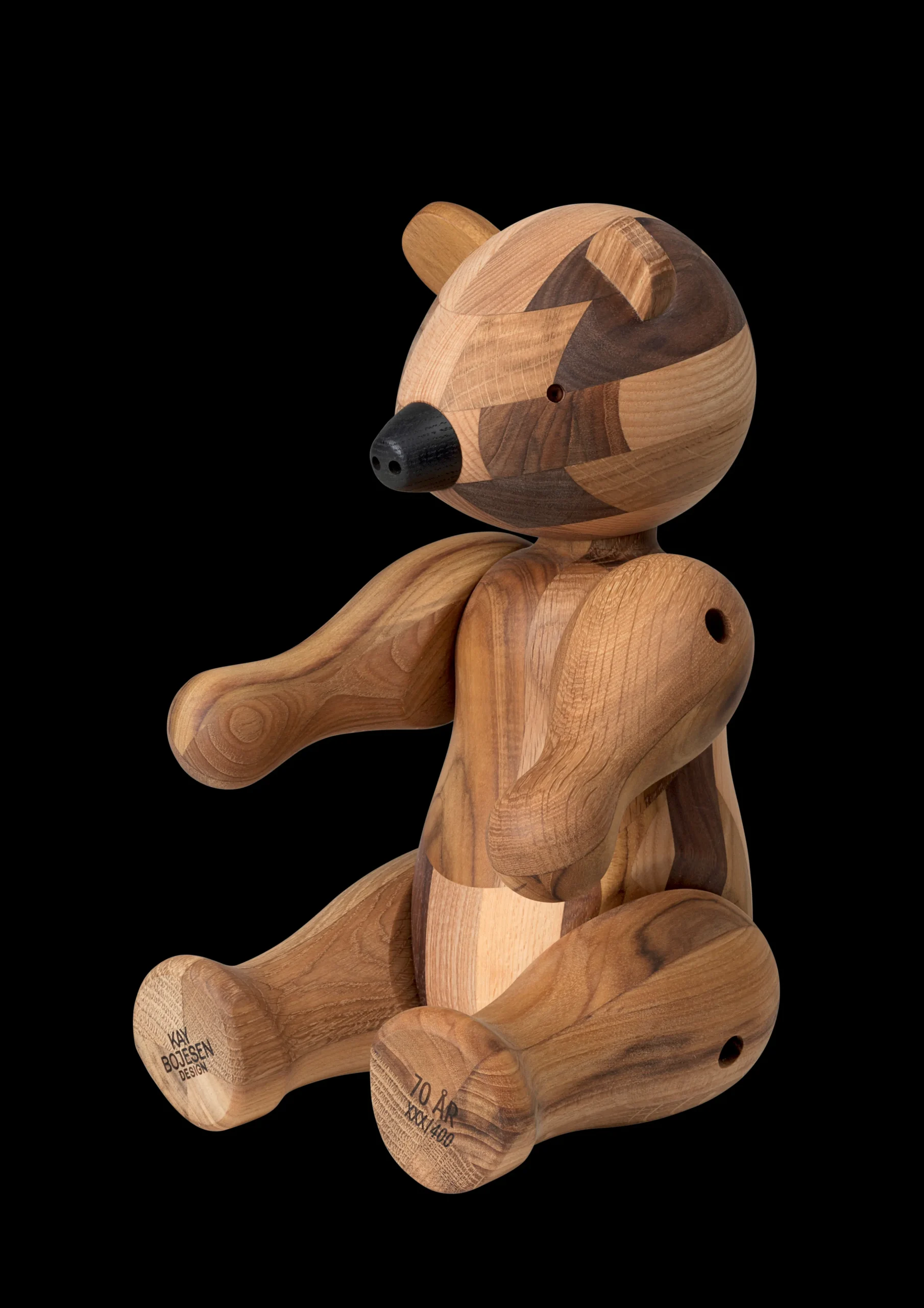 Kay Bojesen Reworked jubilæum Bjørn stor i træ | Køb her