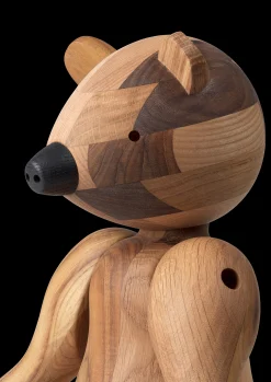 Kay Bojesen Reworked jubilæum Bjørn stor i træ | Køb her