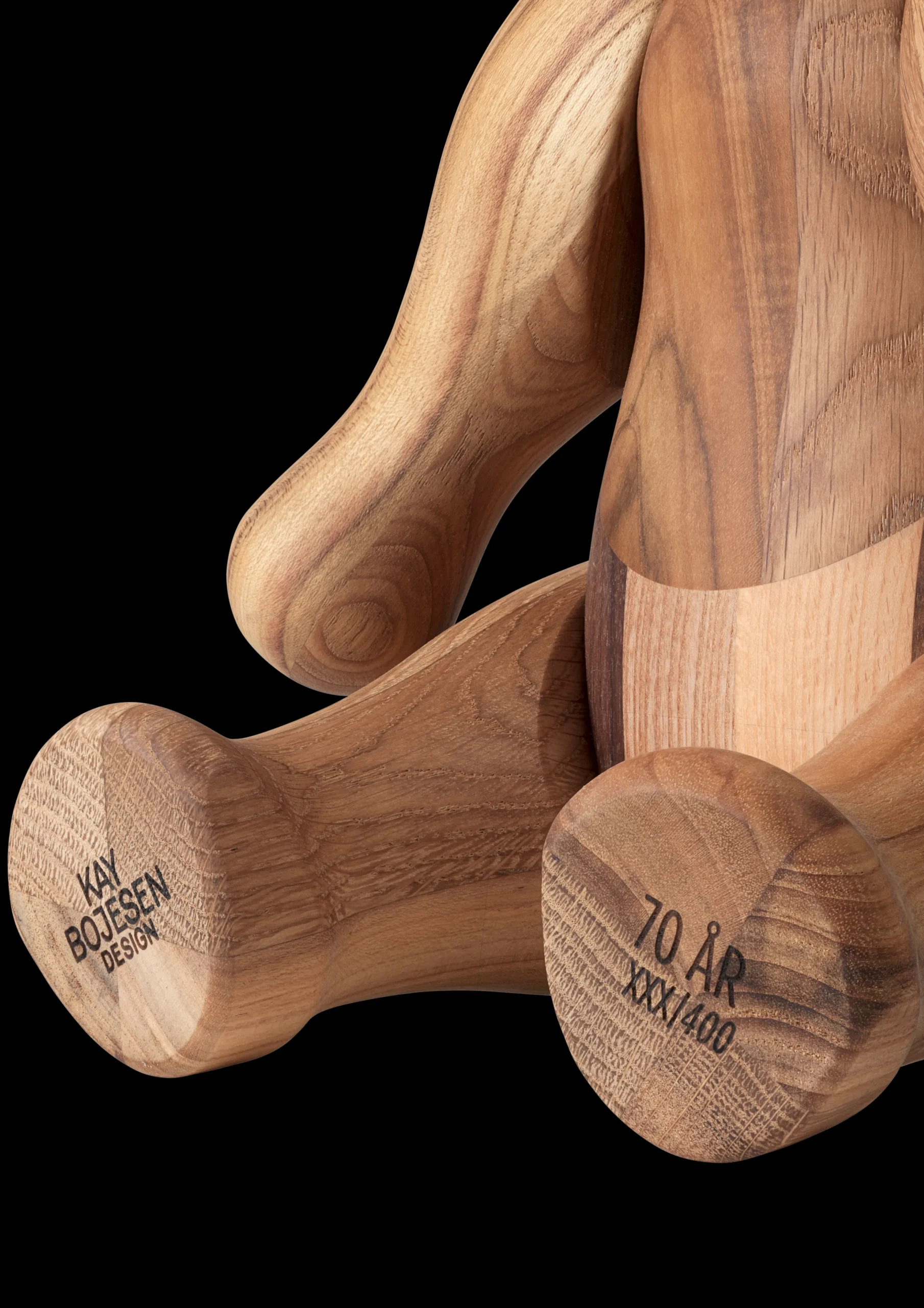 Kay Bojesen Reworked jubilæum Bjørn stor i træ | Køb her