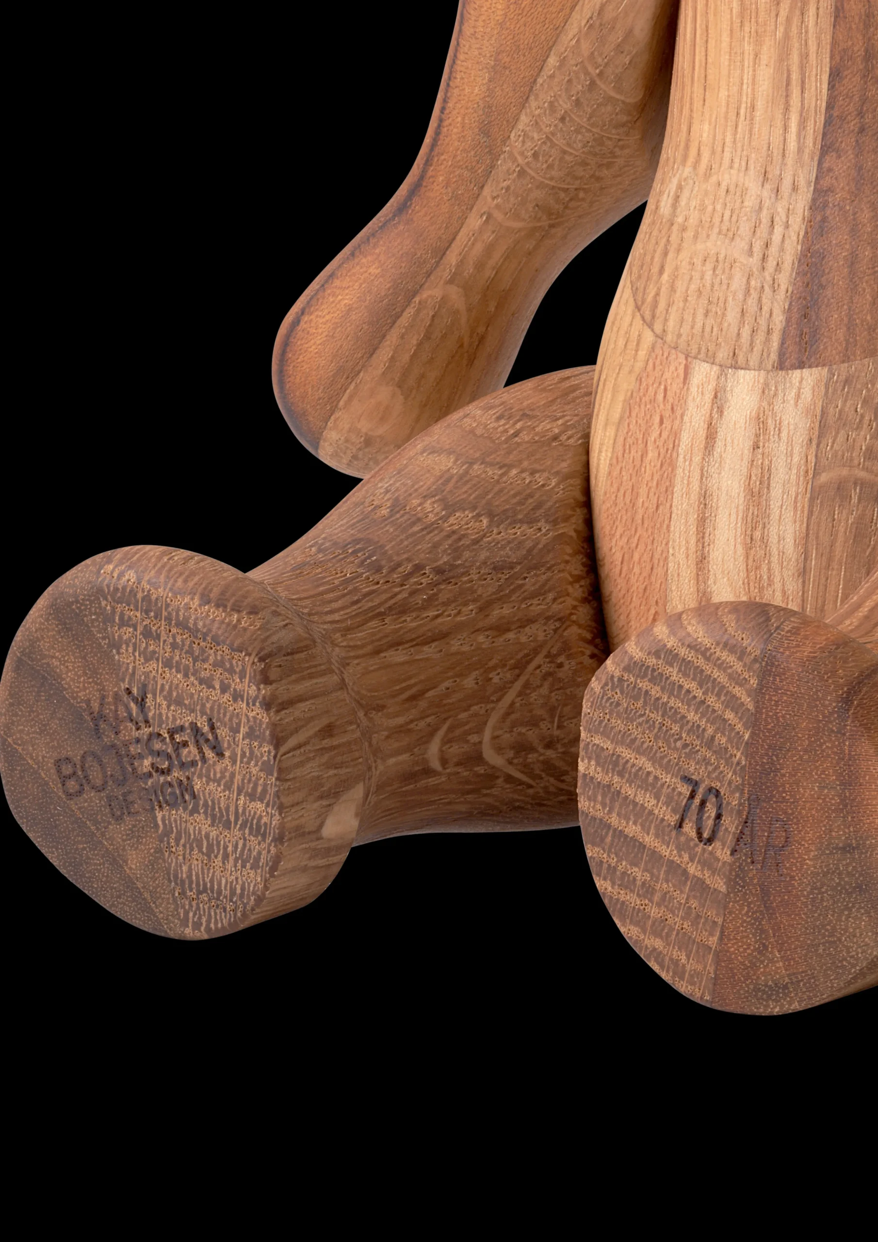 Kay Bojesen Reworked jubilæum Bjørn mellem i træ | Køb her