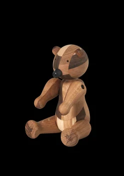 Kay Bojesen Reworked jubilæum Bjørn lille i træ | Køb her