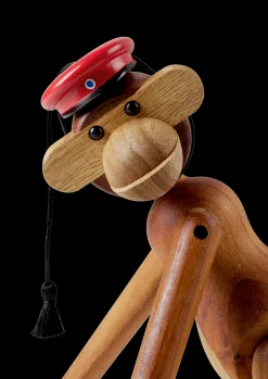 Kay Bojesen Russelue lille i rød fra serien Figurines