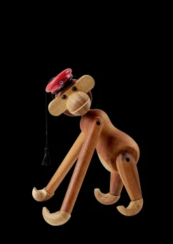 Kay Bojesen Russelue lille i rød fra serien Figurines