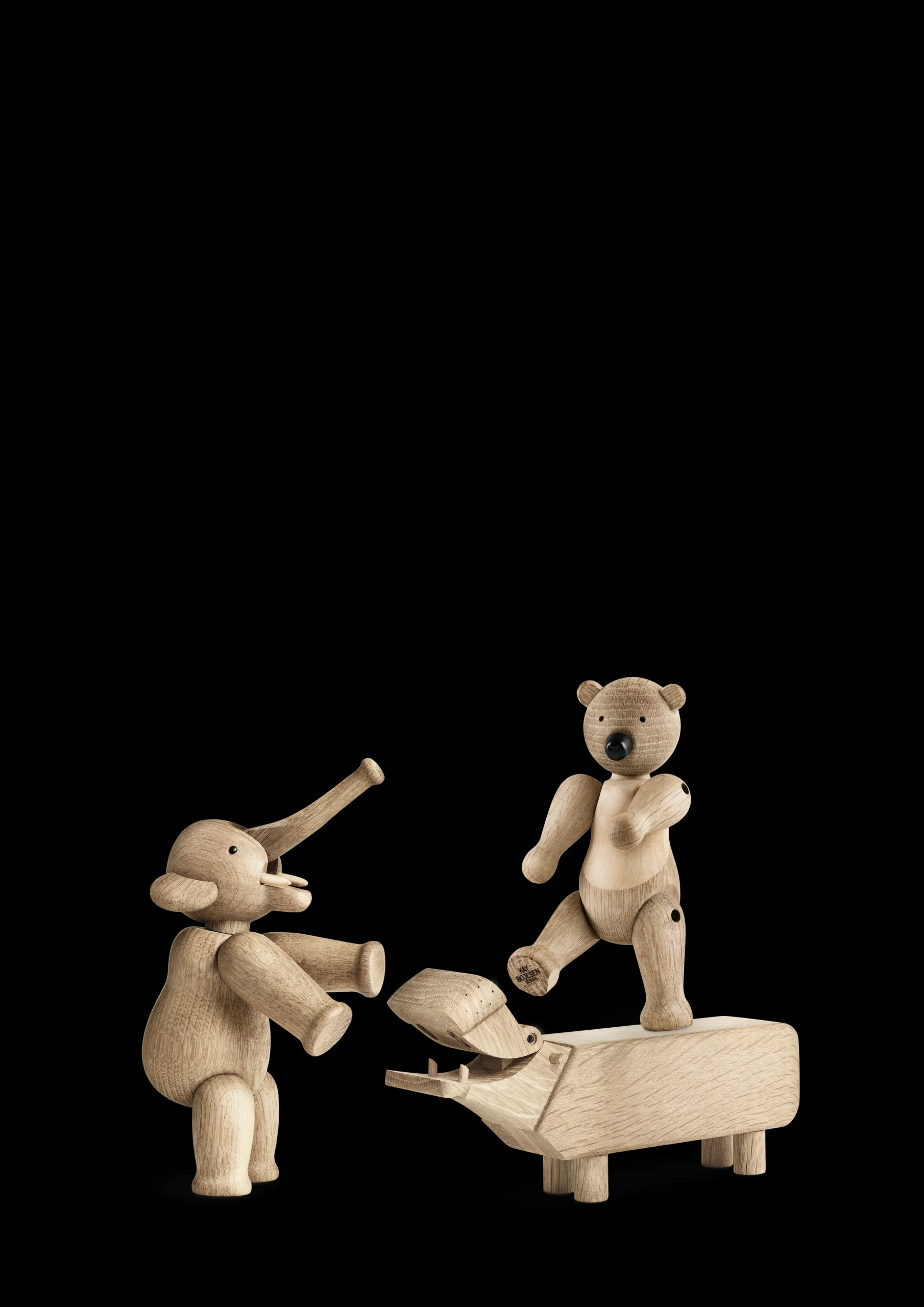 Kay Bojesen Sampak liliput eg 3 stk. | Køb på Rosendahl.com