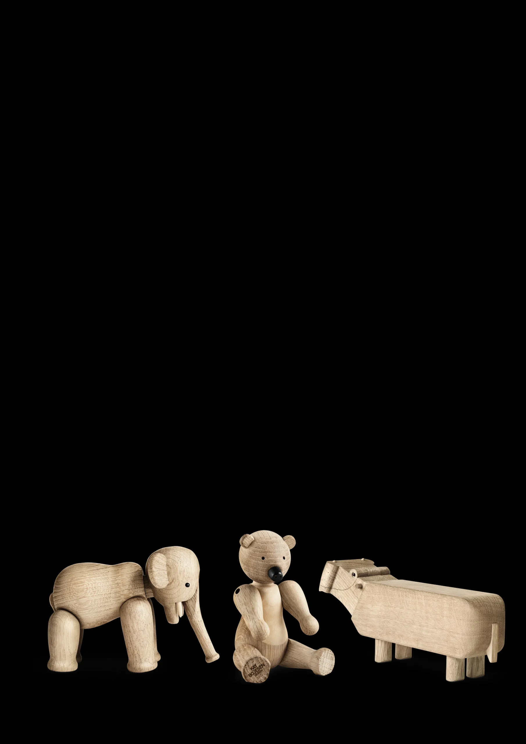 Kay Bojesen Sampak liliput eg 3 stk. | Køb på Rosendahl.com