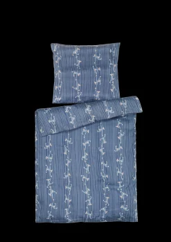 Kay Bojesen Sengetøj Abe junior 100x140cm DK blå | Køb her