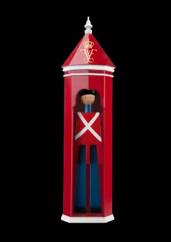 Kay Bojesen Skilderhus Frederik 10 H36 rød/hvid | Køb nu