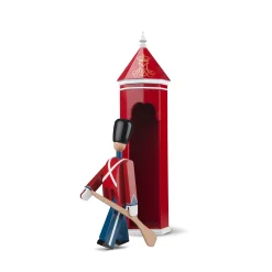 Kay Bojesen Skilderhus H36 cm i rød fra serien Figurines