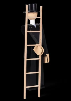 Kay Bojesen Skorstensfejer H20.5 i sort fra serien Figurines