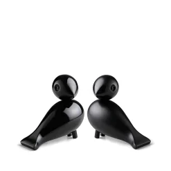 Kay Bojesen Turtelduer H9 cm 1 par i sort | Køb her