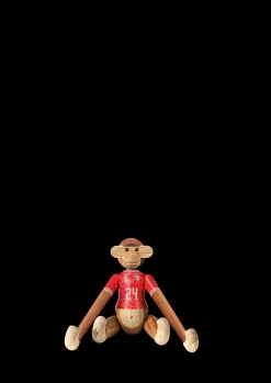 Kay Bojesen x DBU Abe Herre 2024 mini teak/limba | Køb her