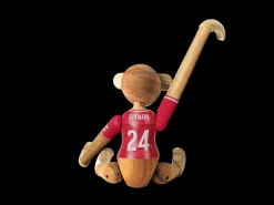 Kay Bojesen x DBU Abe Kvinde 2024 lille teak/limba | Køb her