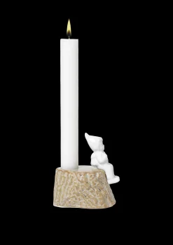 Kähler Christmas Tales Julerejse H9.5 hvid | Køb her