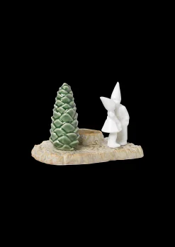 Kähler Christmas Tales Julekys H11.5 hvid | Køb her