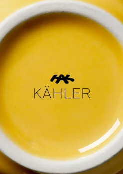 Kähler Colore Krus med hank 33 cl saffron yellow | Køb her