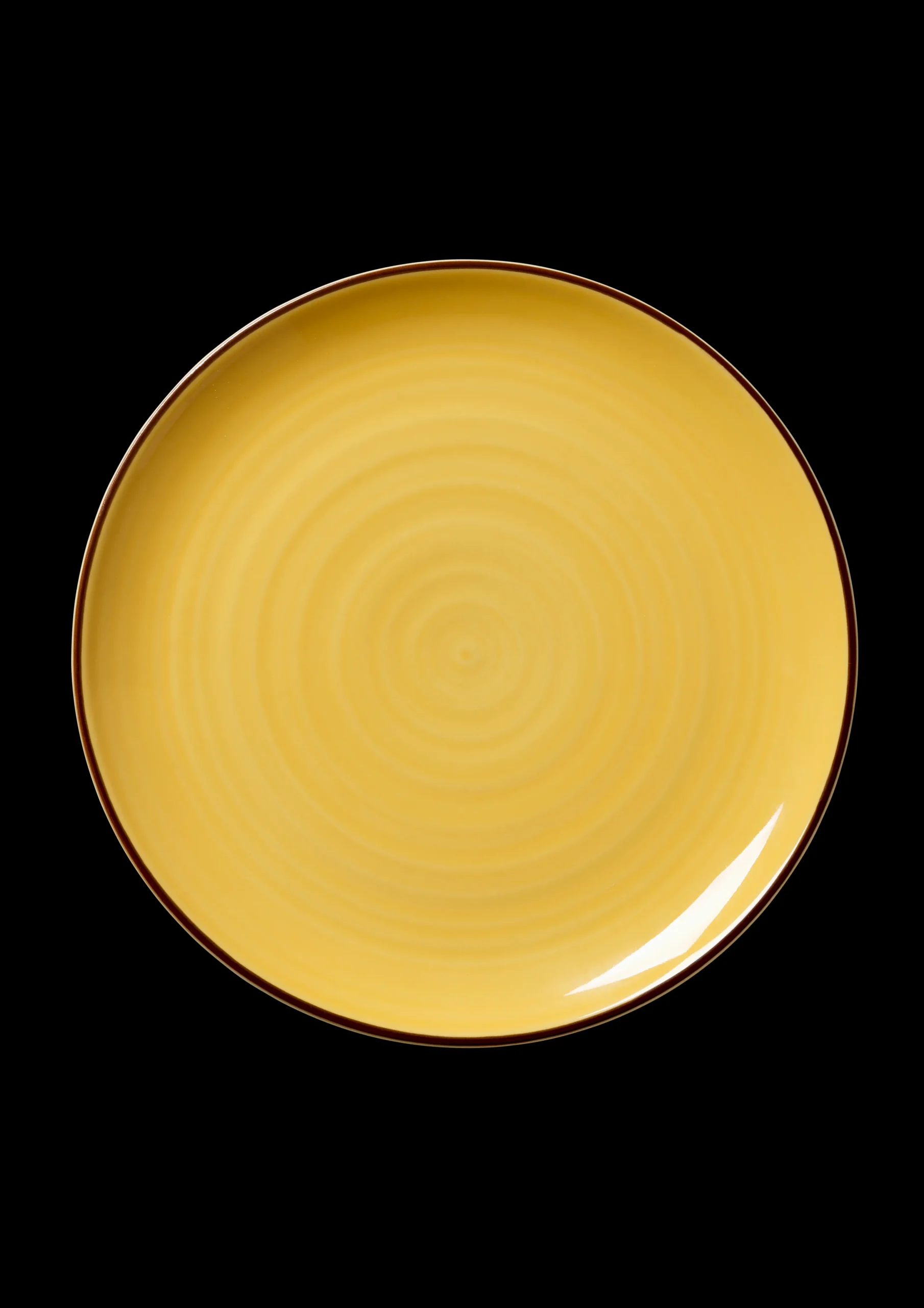 Kähler Colore Tallerken Ø27 cm saffron yellow | Køb her