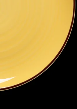 Kähler Colore Tallerken Ø27 cm saffron yellow | Køb her