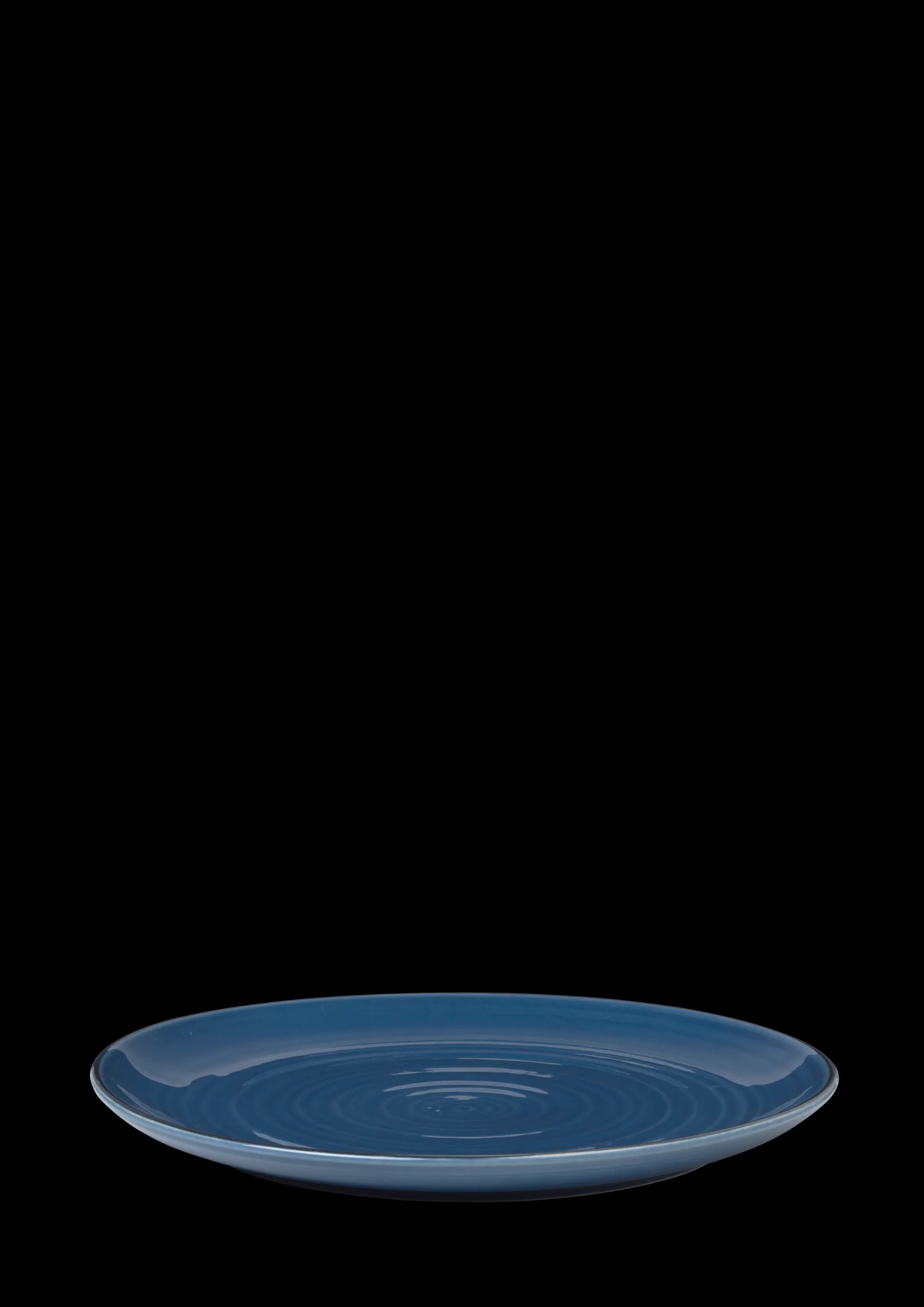 Kähler Colore Tallerken Ø27 cm berry blue | Køb her