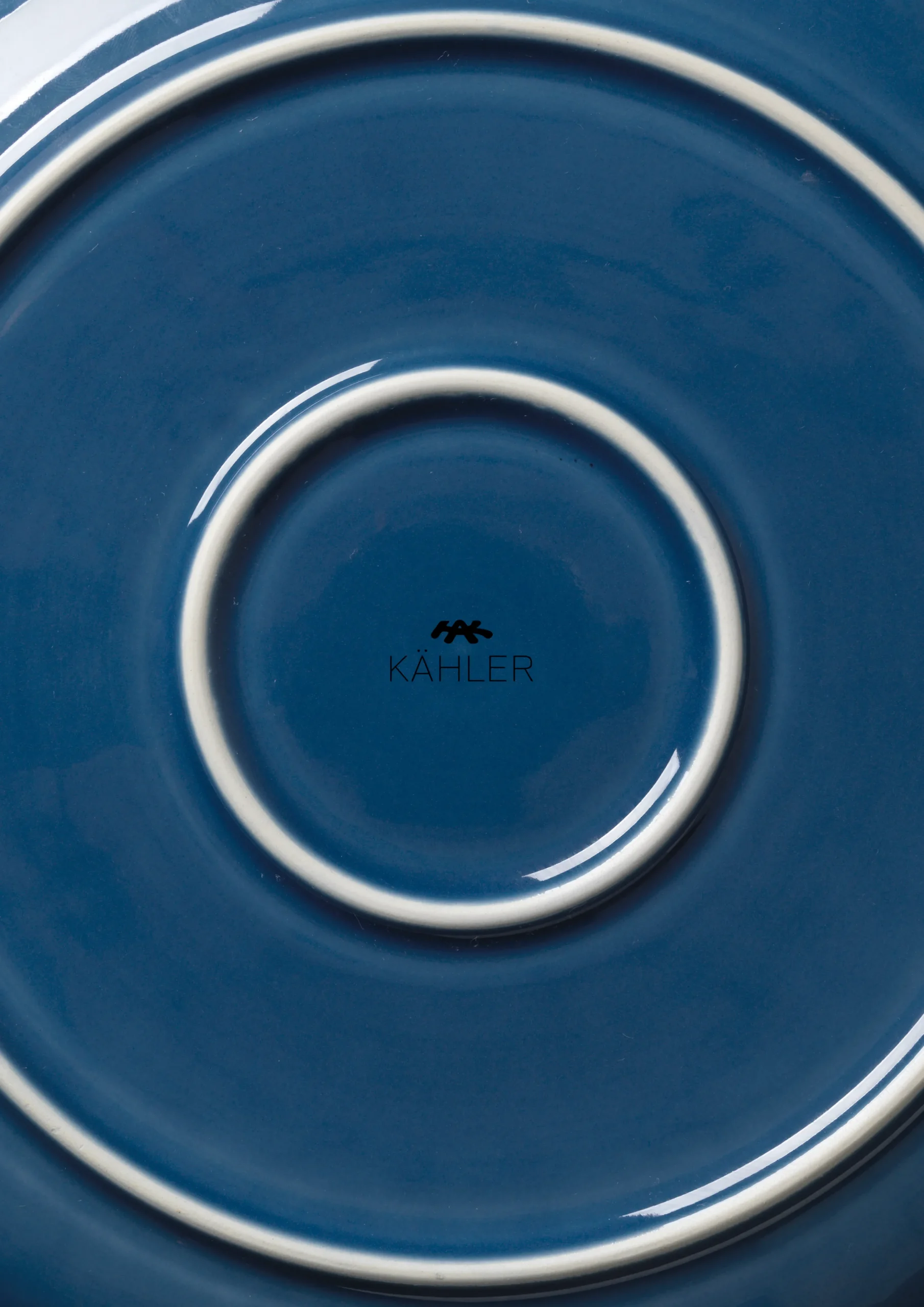 Kähler Colore Tallerken Ø27 cm berry blue | Køb her