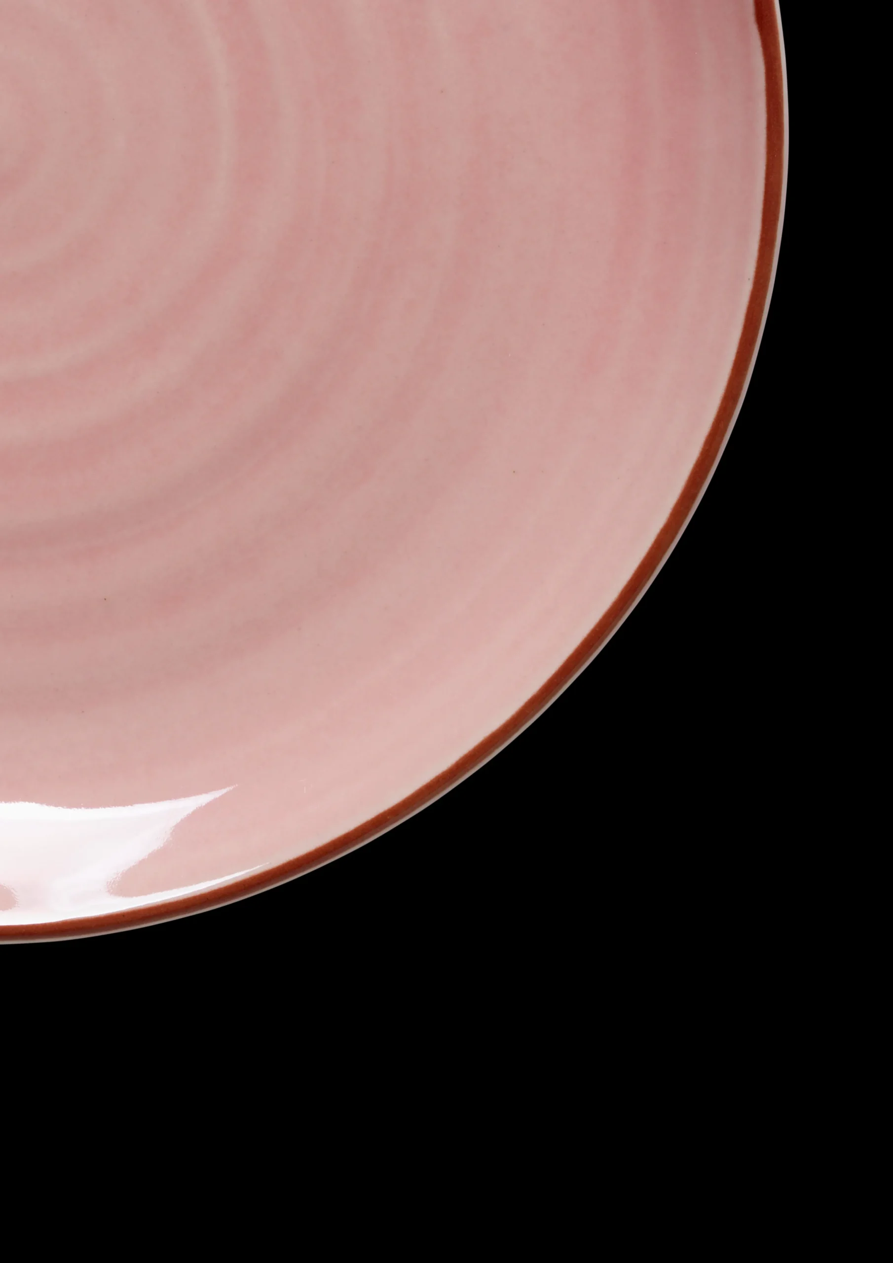 Kähler Colore Tallerken Ø19 cm apple rose | Køb her