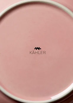 Kähler Colore Tallerken Ø19 cm apple rose | Køb her
