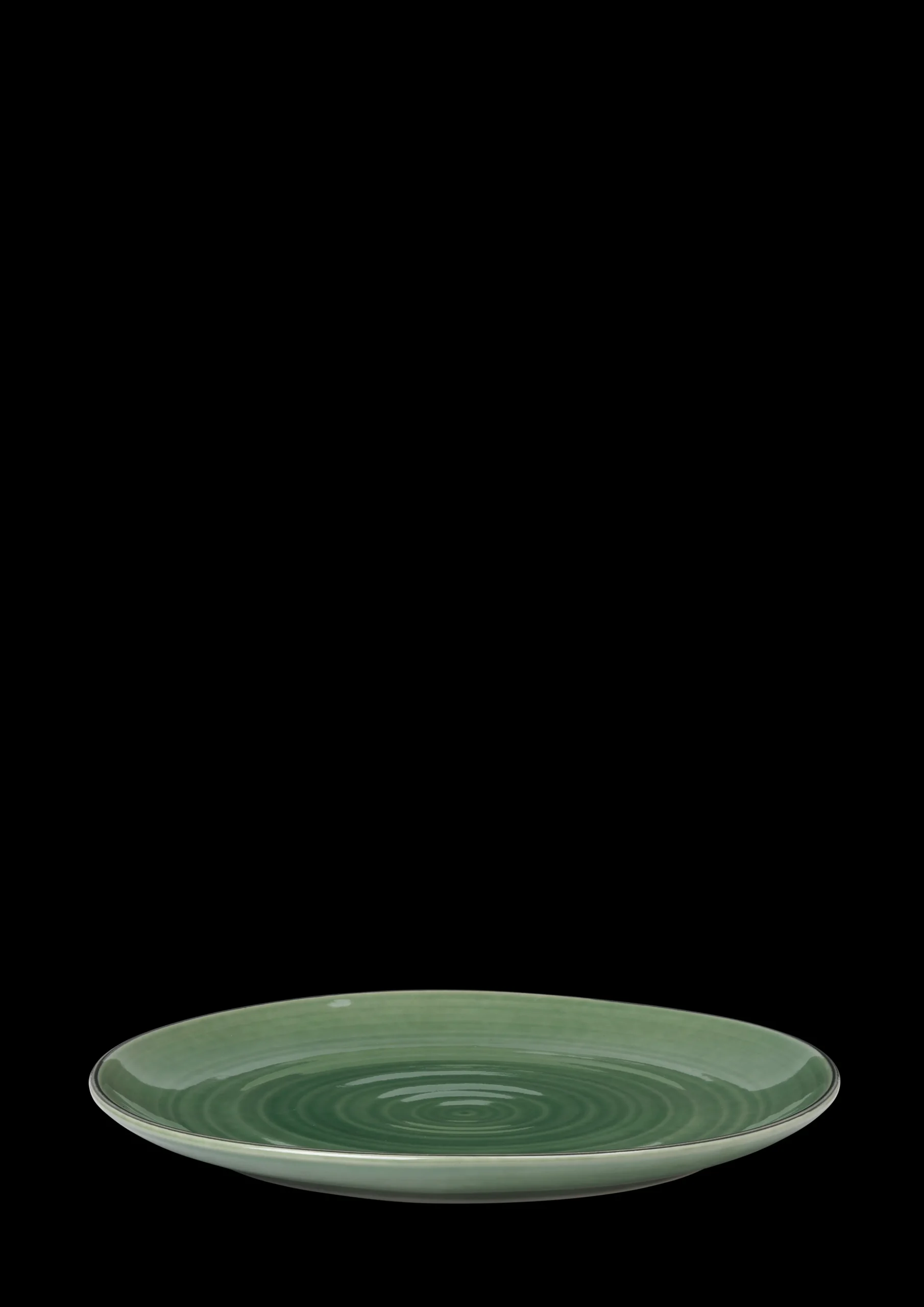 Kähler Colore Tallerken Ø27 cm sage green | Køb her