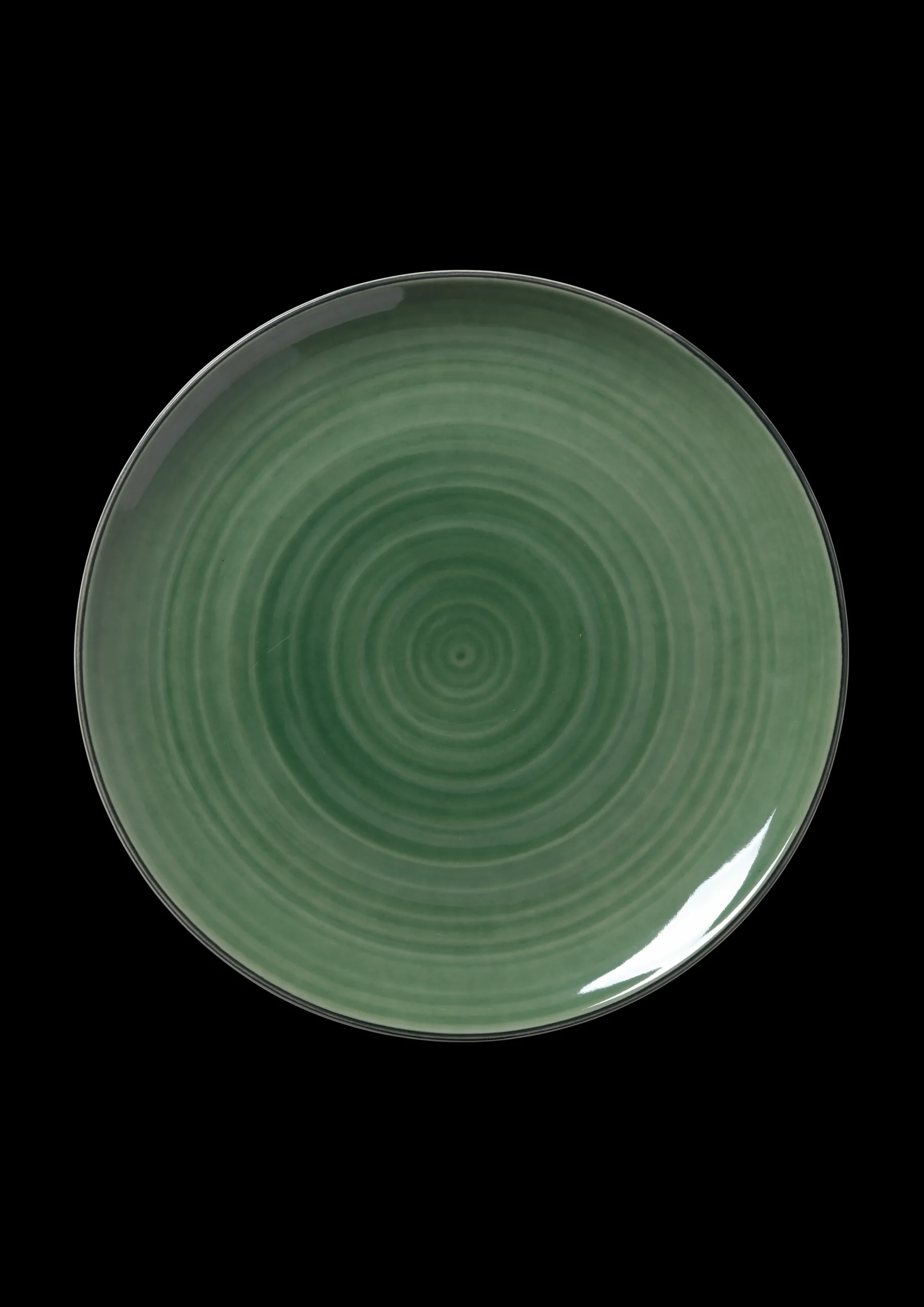 Kähler Colore Tallerken Ø27 cm sage green | Køb her