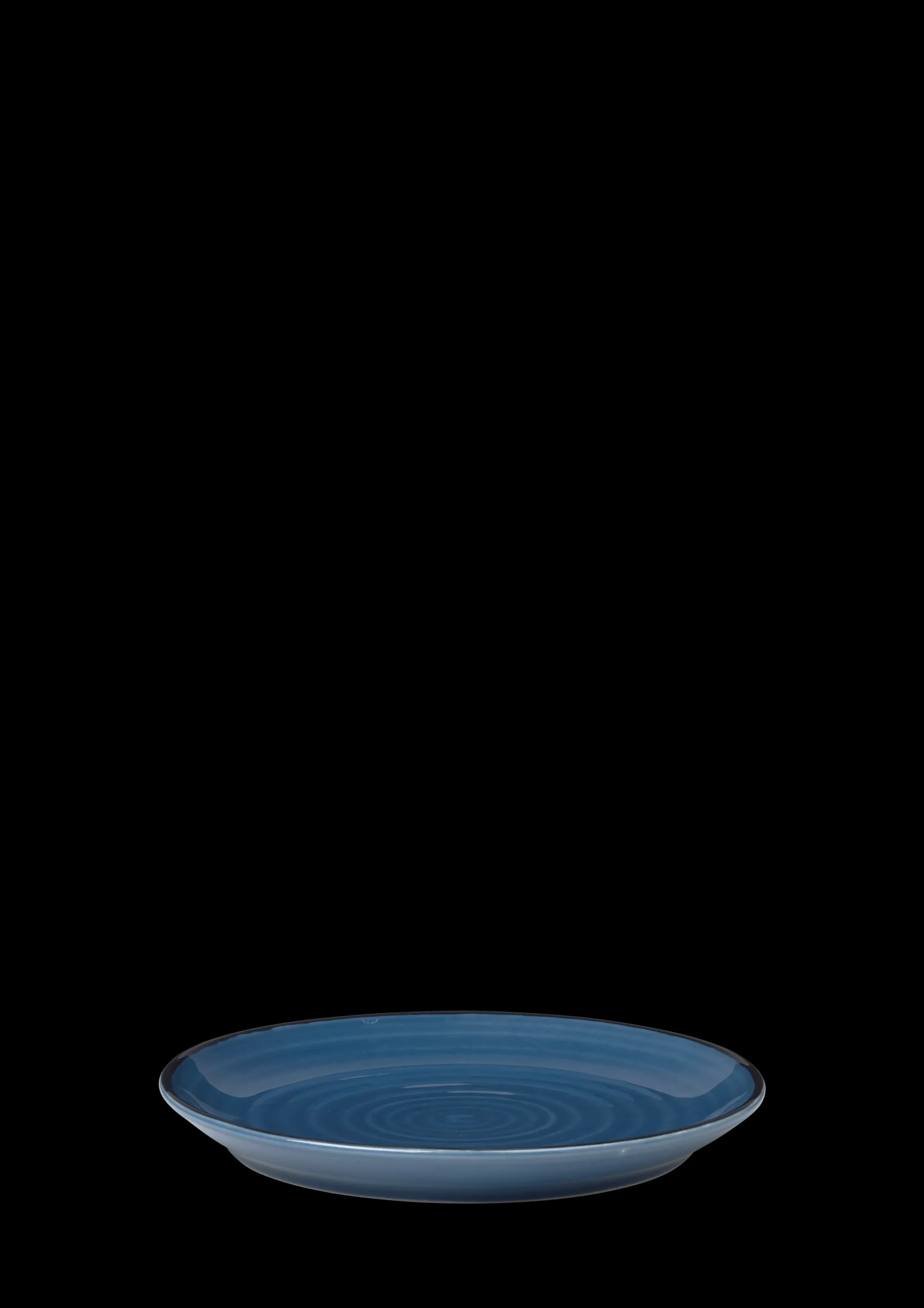 Kähler Colore Tallerken Ø19 cm berry blue | Køb her