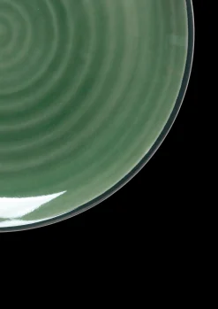 Kähler Colore Tallerken Ø19 cm sage green | Køb her