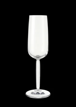 Kähler Hammershøi Champagneglas 24 cl klar 2 stk. | Køb her