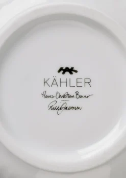 Kähler Hammershøi Christmas Saucekande 66 cl hvid m. deko