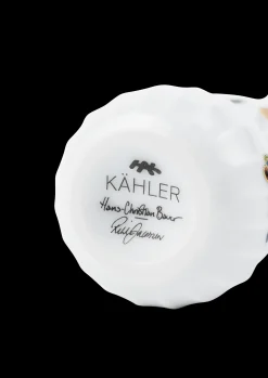 Kähler Hammershøi Christmas Snedreng hængende H7 hvid deko