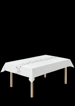 Kähler Hammershøi Christmas Dug 150x320 cm hvid m. deko