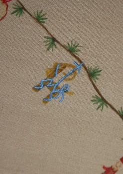 Kähler Hammershøi Christmas Juletræstæppe Ø130 cm sand