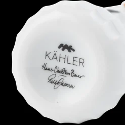 Kähler Hammershøi Christmas Snepige hængende H6.5 hvid deko