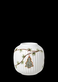 Kähler Hammershøi Christmas Ø9.5 cm hvid m. deko | Køb her