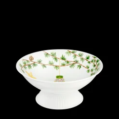 Kähler Hammershøi Christmas Opsats Ø23 cm hvid m. deko