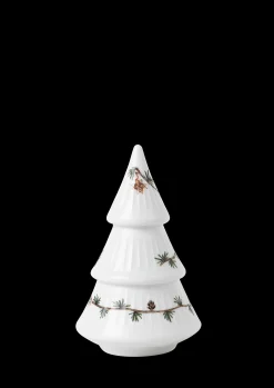 Kähler Hammershøi Christmas Juletræ H16 hvid m. deko