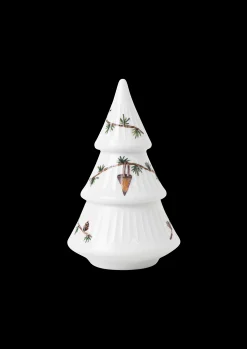Kähler Hammershøi Christmas Juletræ H16 hvid m. deko