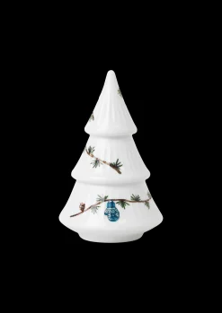 Kähler Hammershøi Christmas Juletræ H16 hvid m. deko